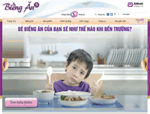 Tablet Screenshot of biengan.com.vn